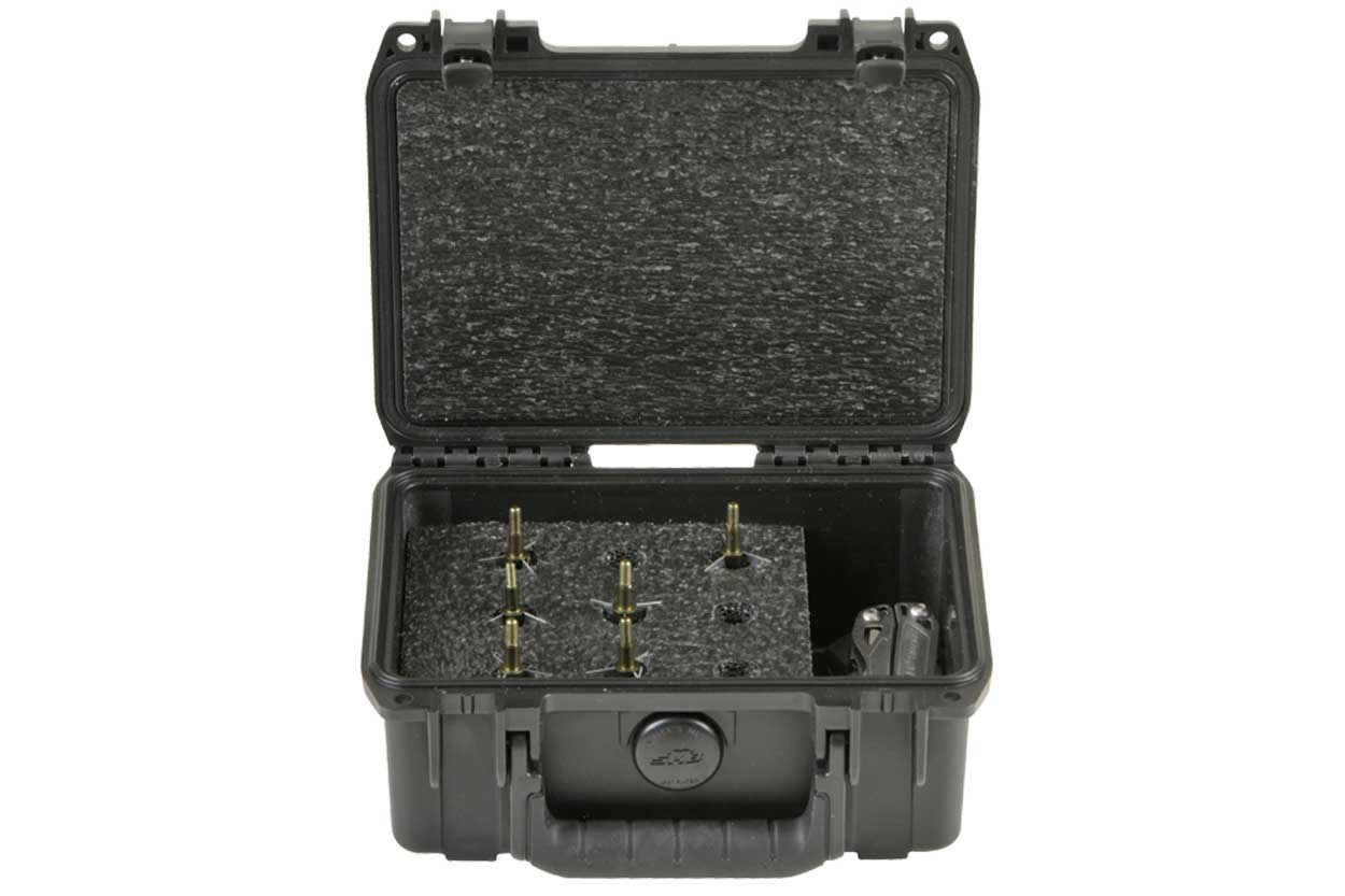 SKB iSeries Waterproof 9-Broadhead Case (7.5") 3i-0705-3B-BH