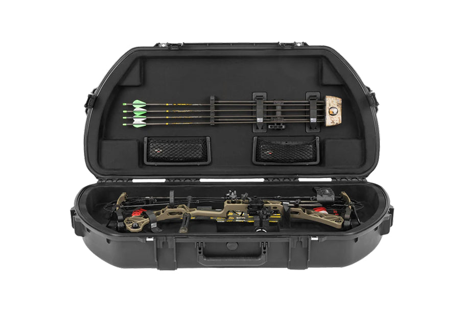 SKB iSeries 4318 Hoyt Shaped Bow Case, Black