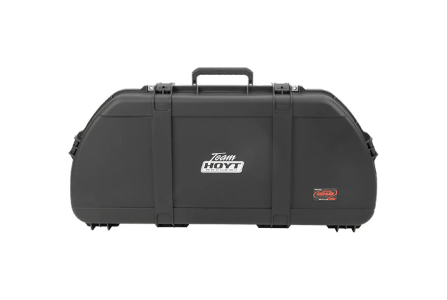 SKB iSeries 4318 Hoyt Shaped Bow Case, Black