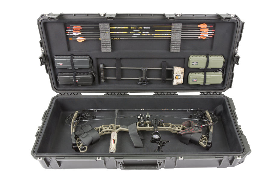 Bowtech Parallel Limb Bow Case (39.75) 3i-4217-BPL, SKB Bow Case, Hard Bow Case with Wheels, Lifetime Warranty, Made in The USA