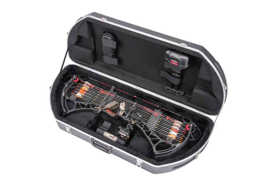 thumbnail image 2 of SKB Cases ISeries 3614 Hard Plastic Exterior Parallel Limb Bow Crossbow Case 2 of 11