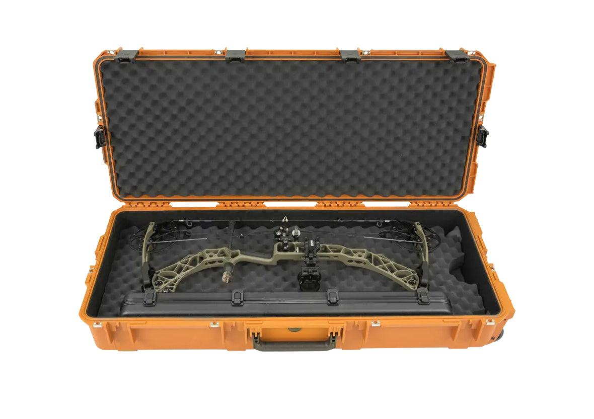 SKB Pro Series Double Bow / Rifle Case (42.25&quot;) 3i-4217-DPSCB