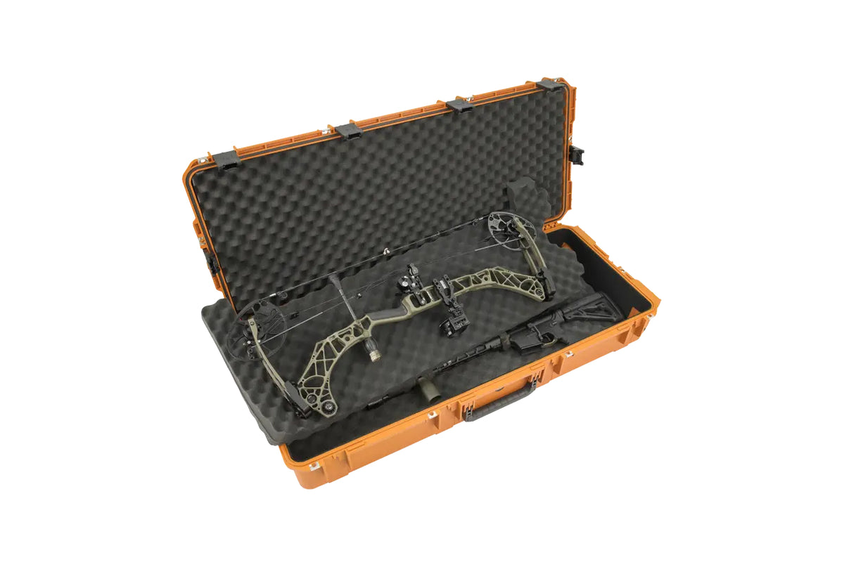 SKB Pro Series Double Bow / Rifle Case (42.25&quot;) 3i-4217-DPSCB