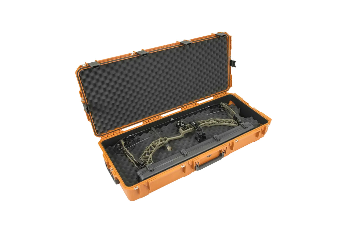 SKB Pro Series Double Bow / Rifle Case (42.25&quot;) 3i-4217-DPSCB