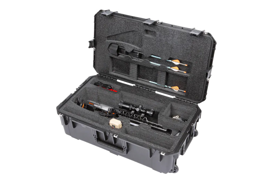 SKB Bow Case Ravin R500 Sniper R500e Crossbow  Case Black Side