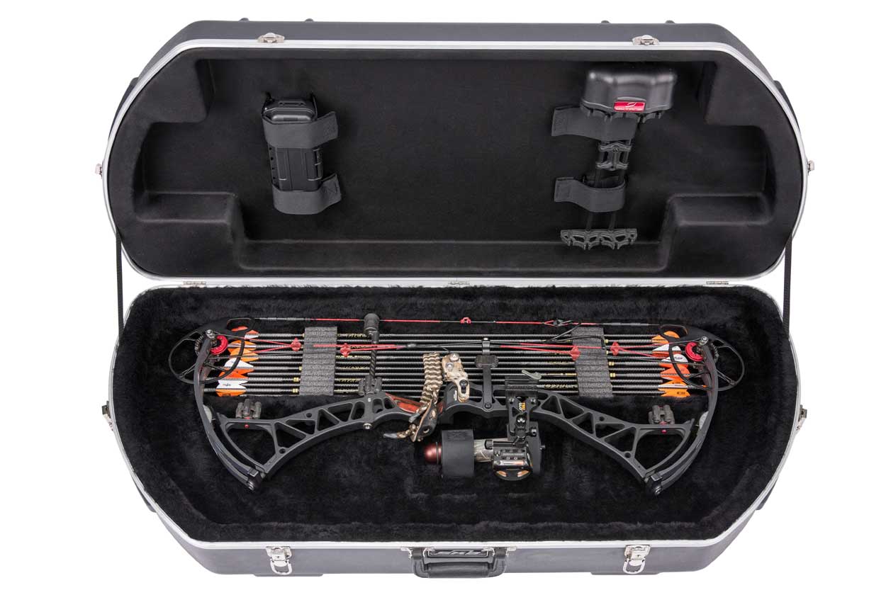 Bowtech hard shop bow case