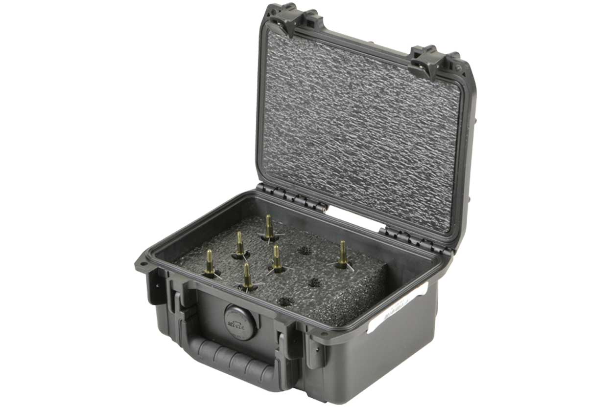 BCS | SKB iSeries Waterproof 9-Broadhead Case (7.5