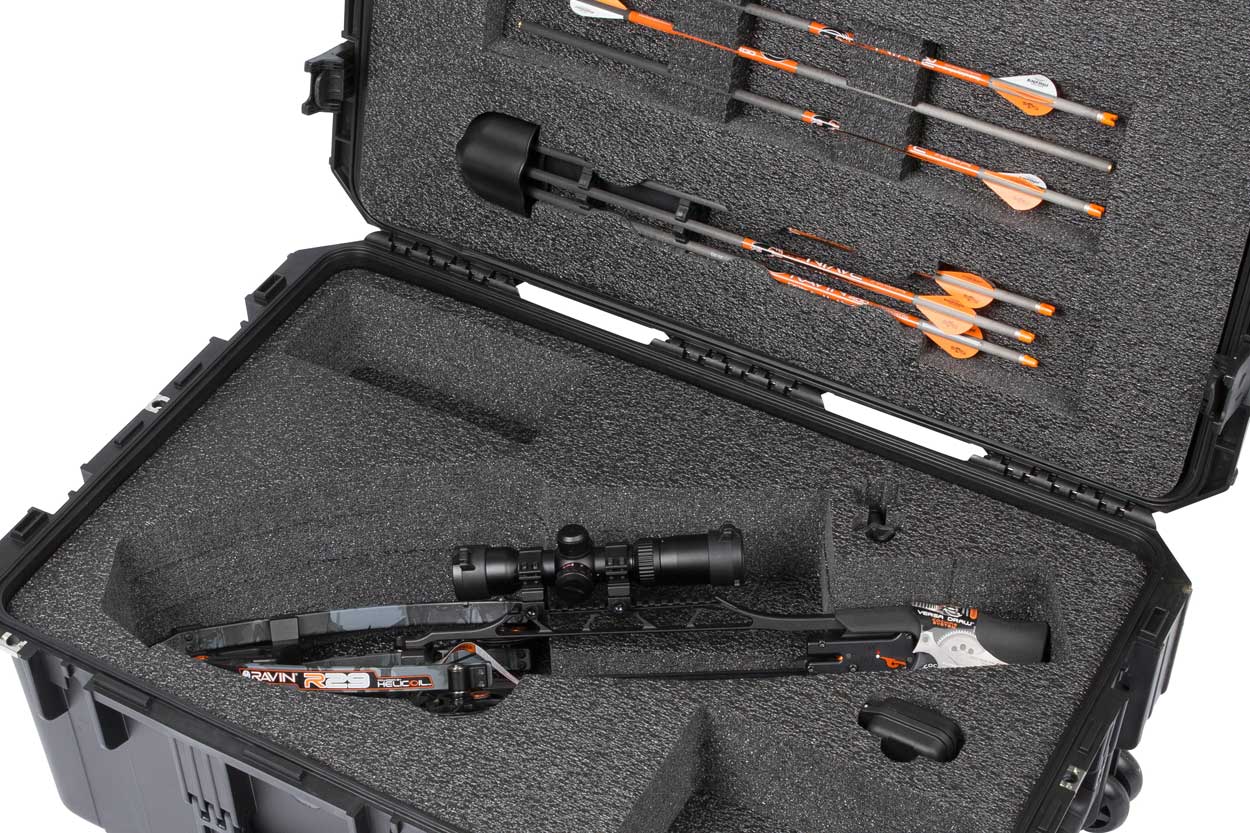 BowCaseStore | Ravin R26, R29, R29X SKB Crossbow Case [3i-301912B-R2 ...