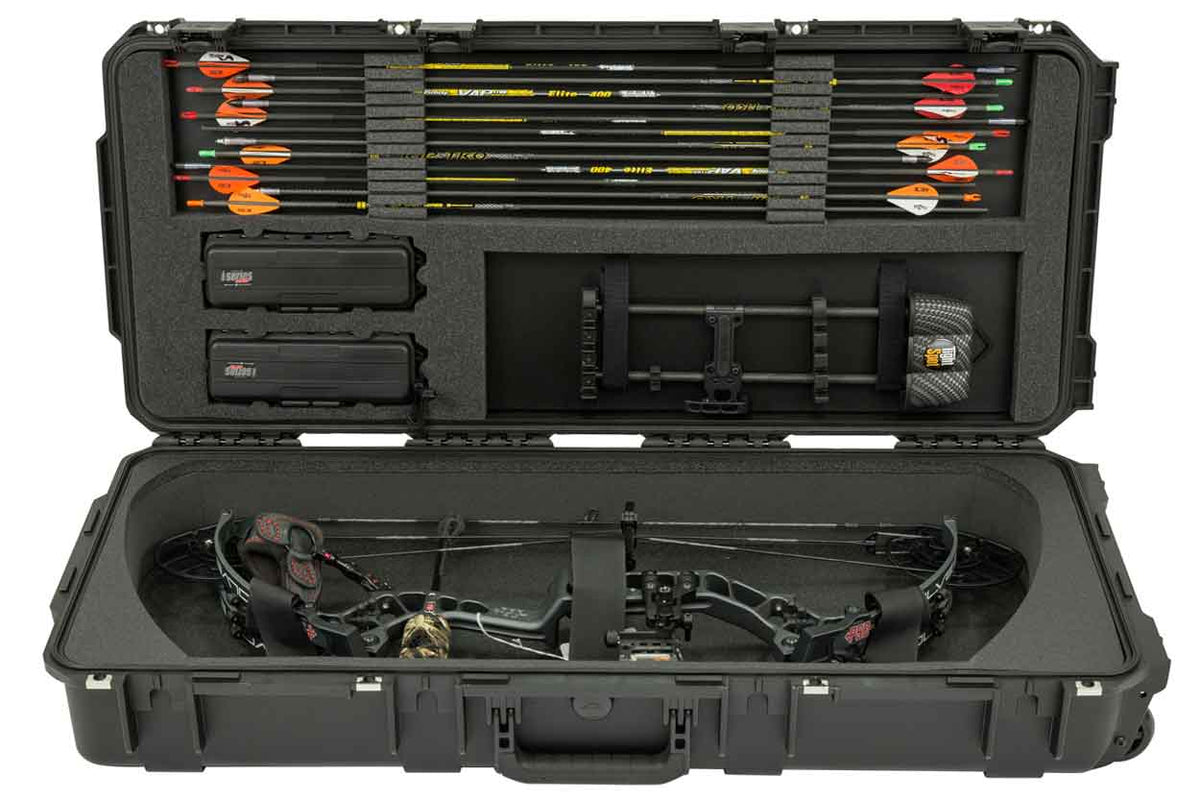 SKB iSeries Small Parallel Limb Bow Case (34.5&quot;) 3i-3614-PL