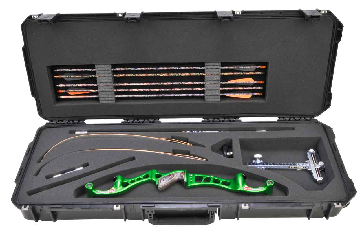 Recurve bow deals carrying case