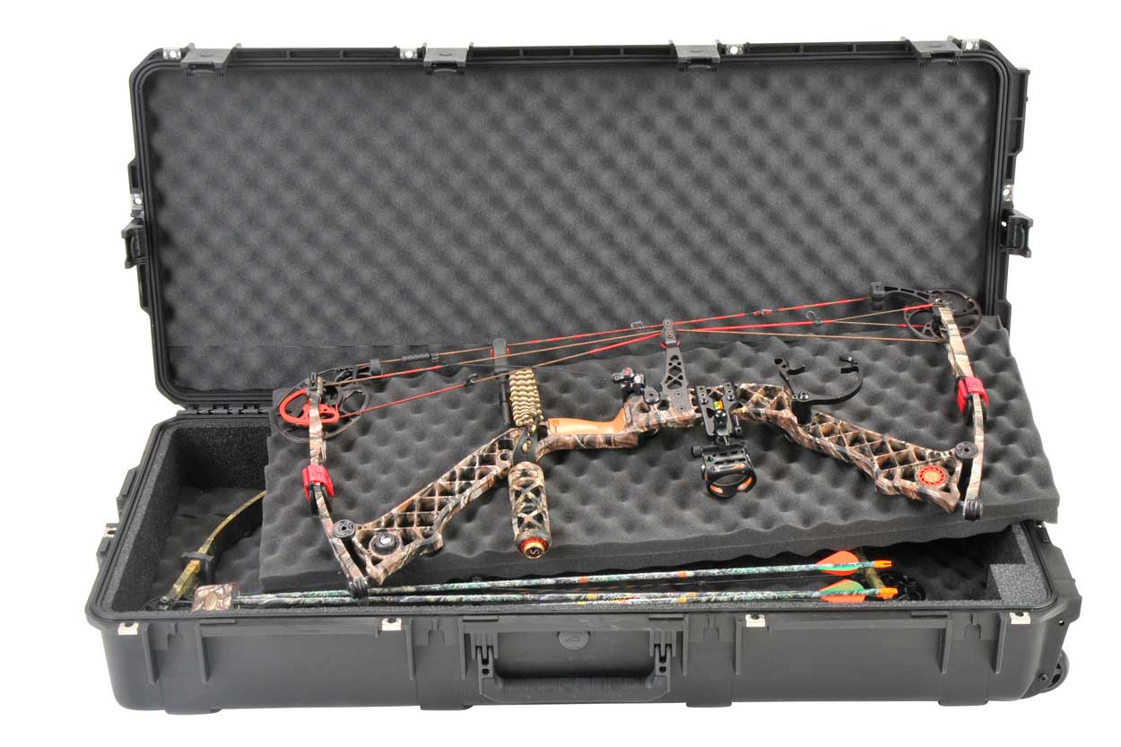 Hard Bow Cases by SKB and Pelican for Matthews, Hoyt, Mission and