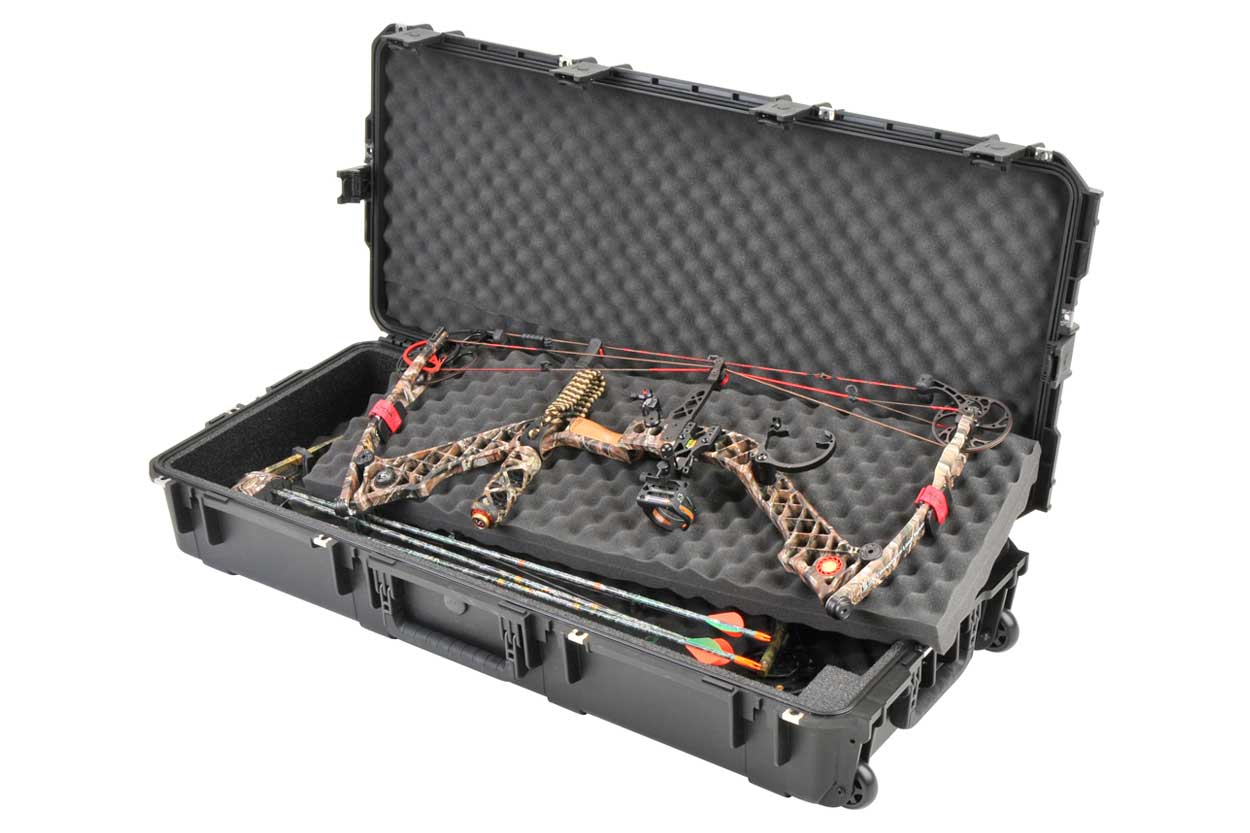 Double bow cases archery new arrivals