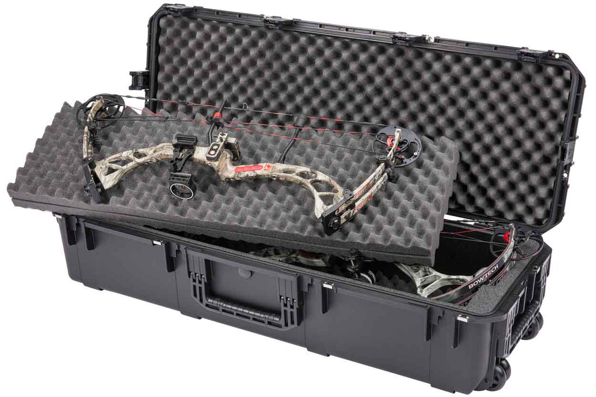SKB iSeries Large Double Bow Case (42.37&quot;) 3i-4414-10DB
